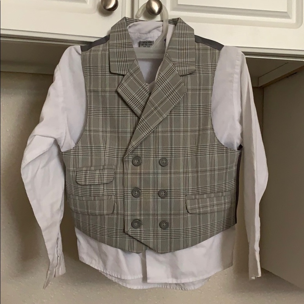 Boys vest